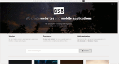 Desktop Screenshot of 858project.com